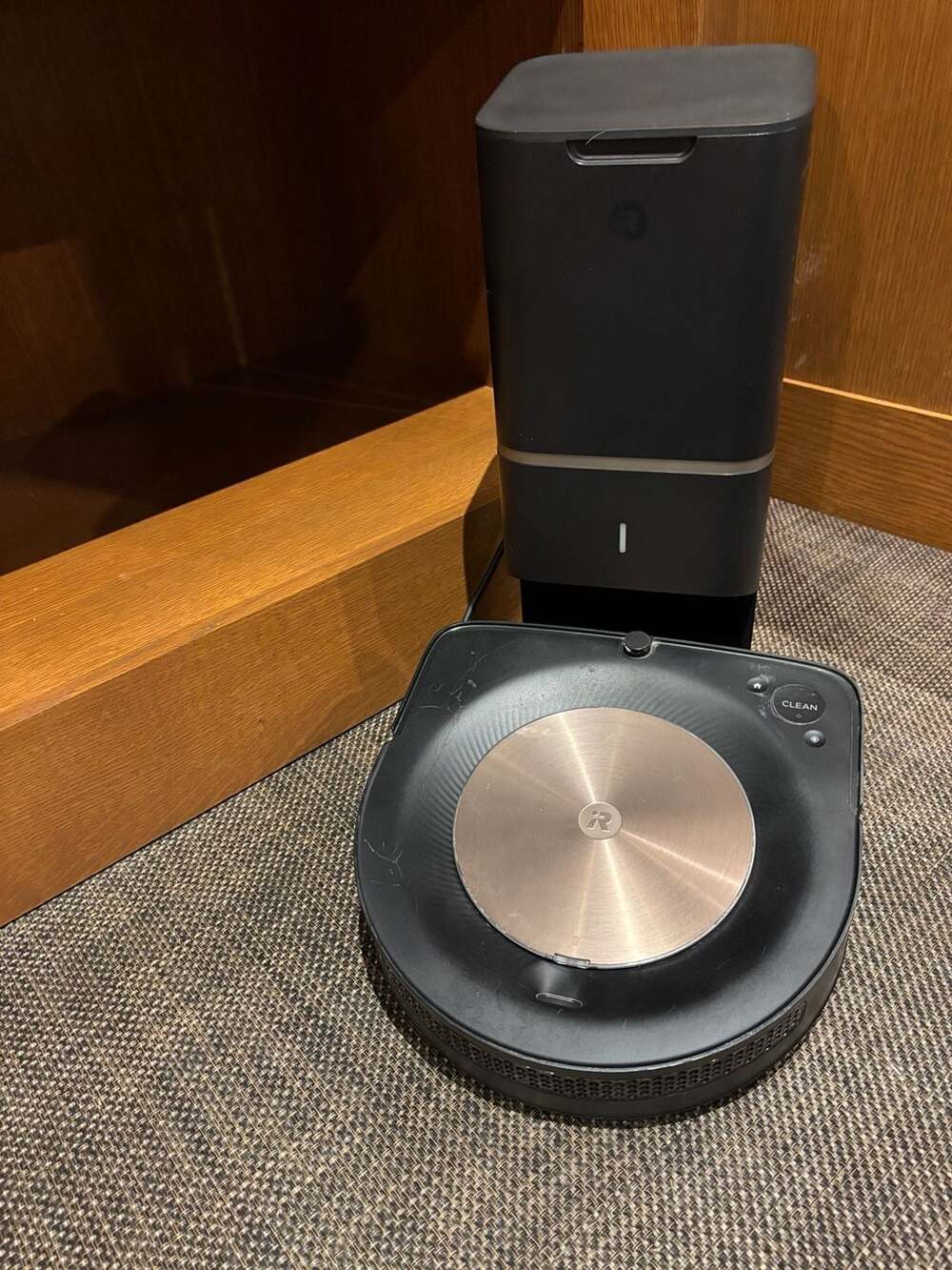 iRobot Roomba s9+ Clean Base Automatic Dirt Disposal and Robot Vacuum